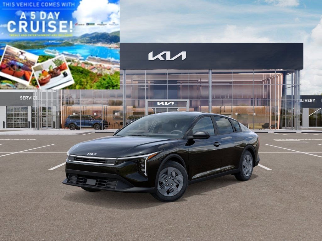 New 2025 Kia K4 LX image 1