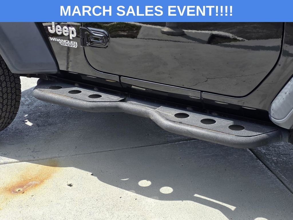 Used 2020 Jeep Wrangler Sport image 24