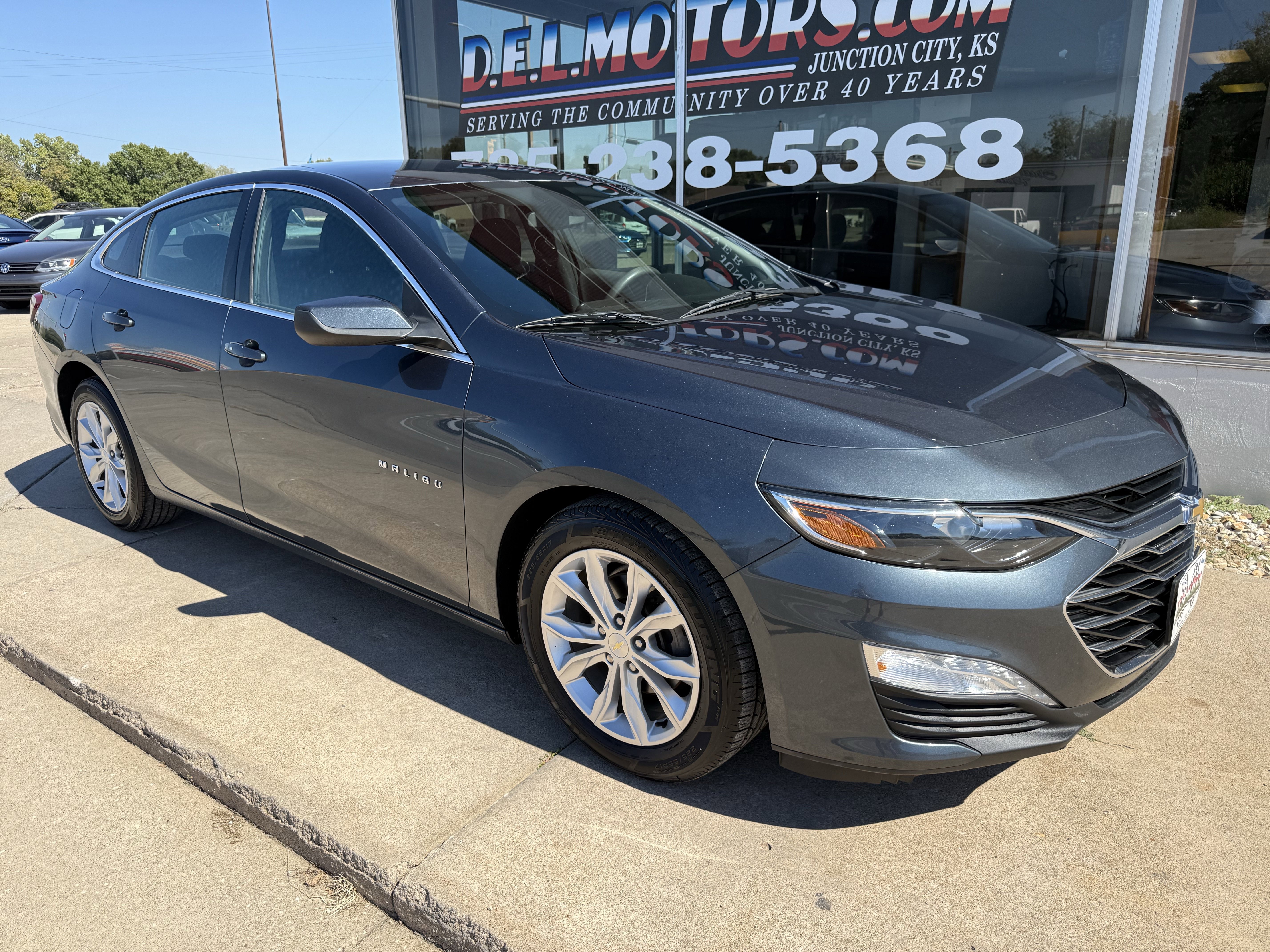 Used 2020 Chevrolet Malibu LT
