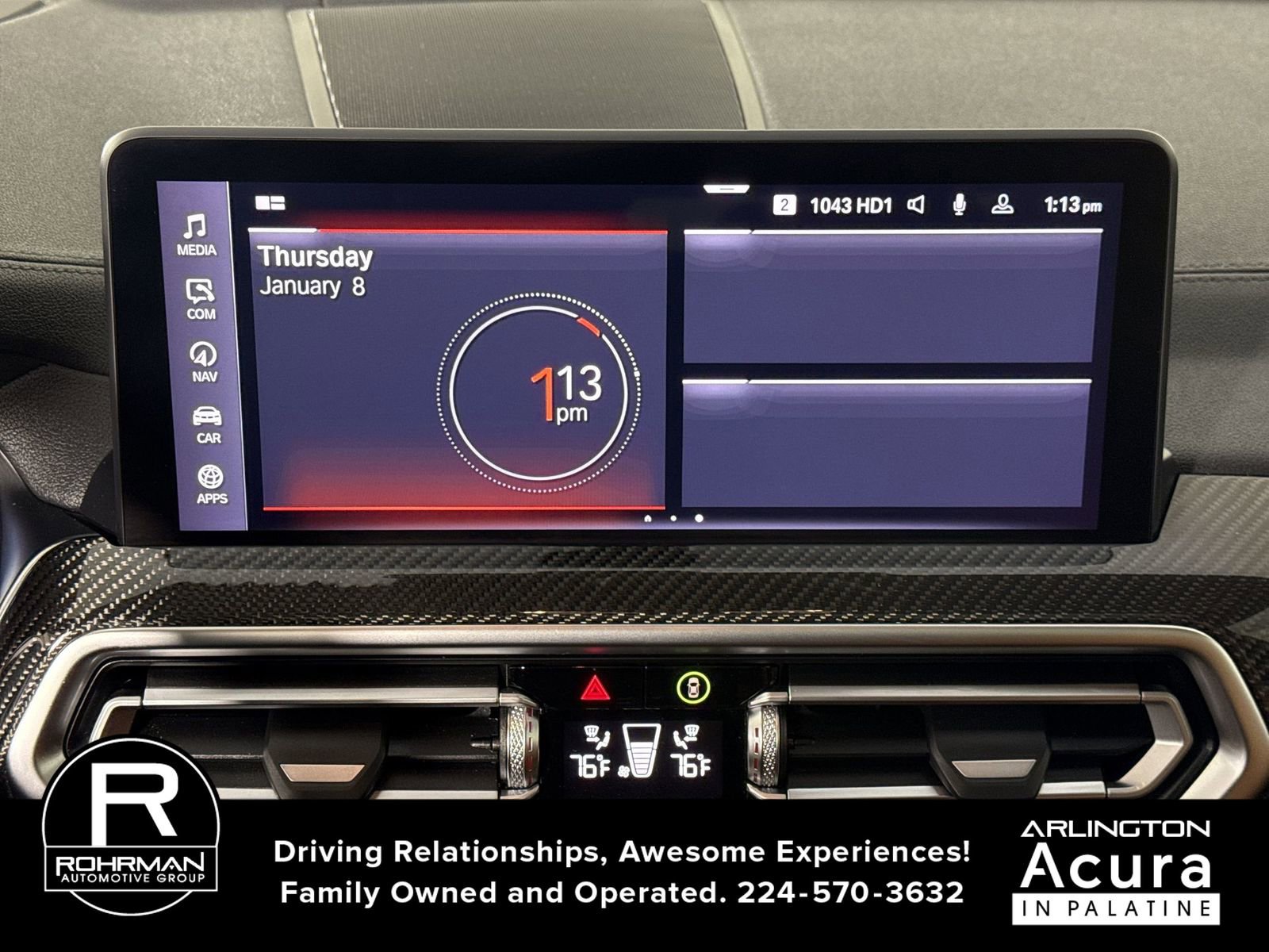 Used 2023 BMW X3 M40i w/ Premium Package image 7