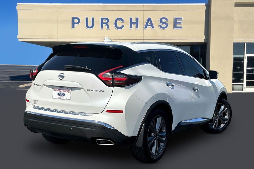 Used 2019 Nissan Murano Platinum w/ Cargo Package FWD image 6