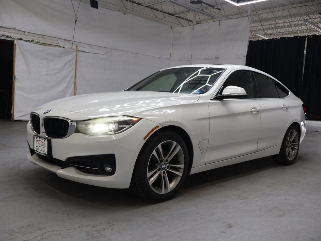Used 2017 BMW 330i Gran Turismo xDrive AWD/4WD image 3