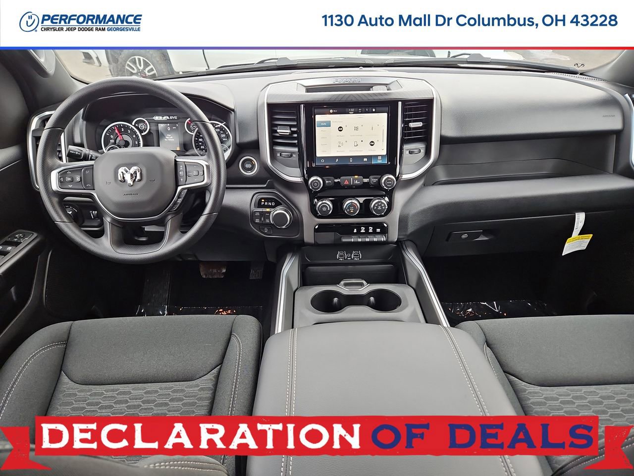 New 2026 RAM 1500 Big Horn w/ Night Edition image 16