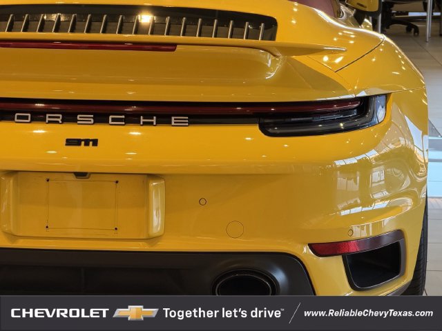 Used 2022 Porsche 911 Turbo S AWD/4WD image 6