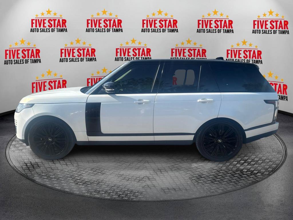 Used 2019 Land Rover Range Rover HSE AWD/4WD image 4