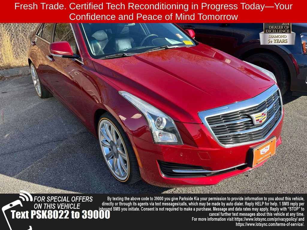 Used 2017 Cadillac ATS Luxury image 1