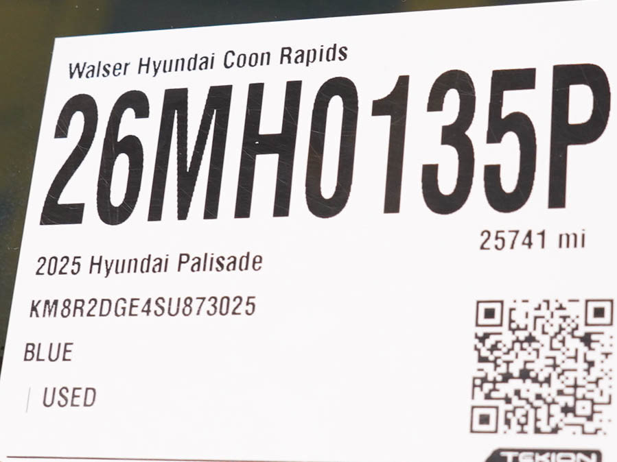 Used 2025 Hyundai Palisade SEL AWD/4WD image 30