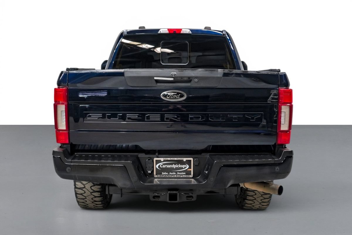 Used 2022 Ford F250 Lariat w/ Black Appearance Package AWD/4WD image 7