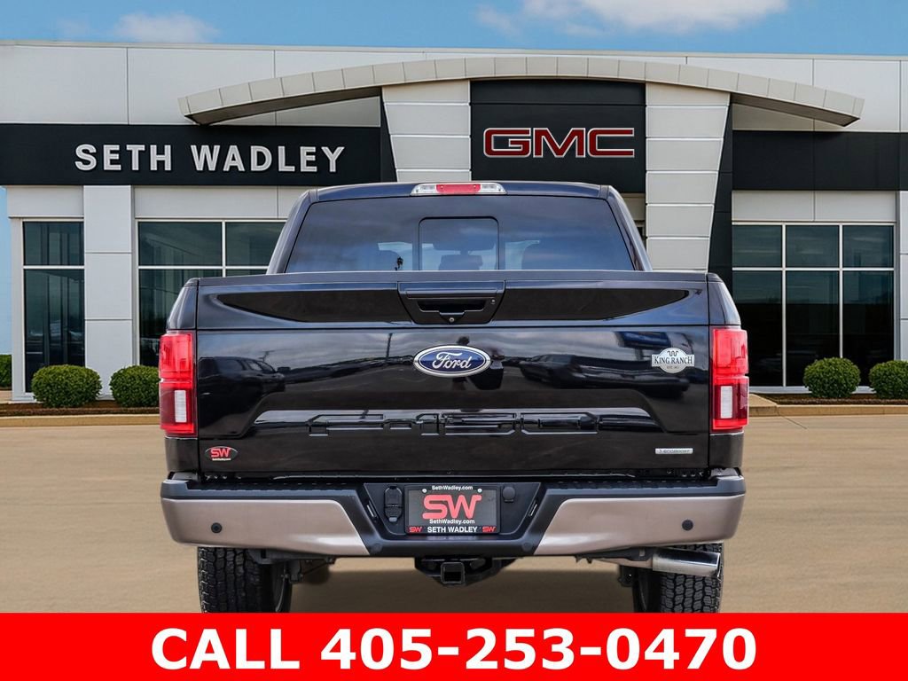 Used 2019 Ford F150 King Ranch w/ Equipment Group 601A Luxury image 6