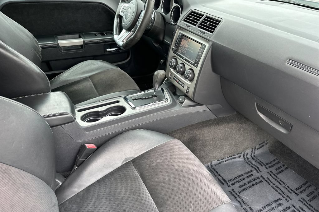 Used 2012 Dodge Challenger SRT8 w/ Premium Sound Group RWD image 12