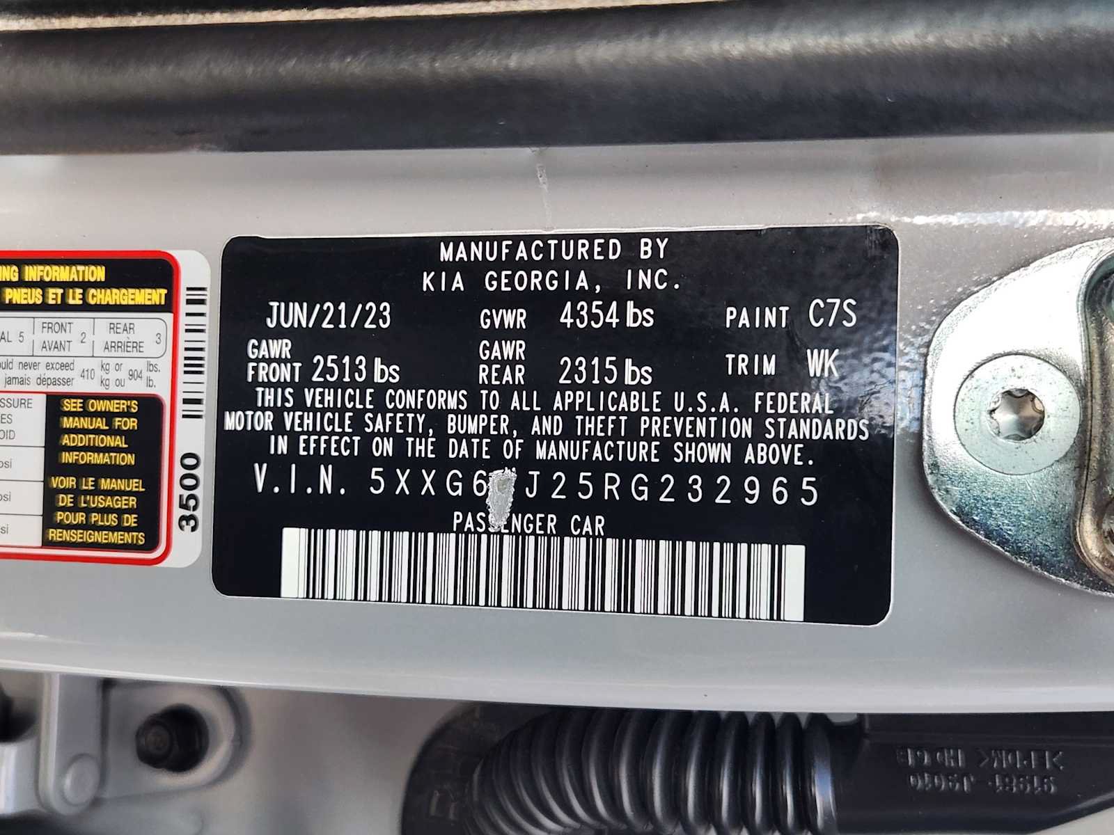 Used 2024 Kia K5 GT-Line FWD image 33