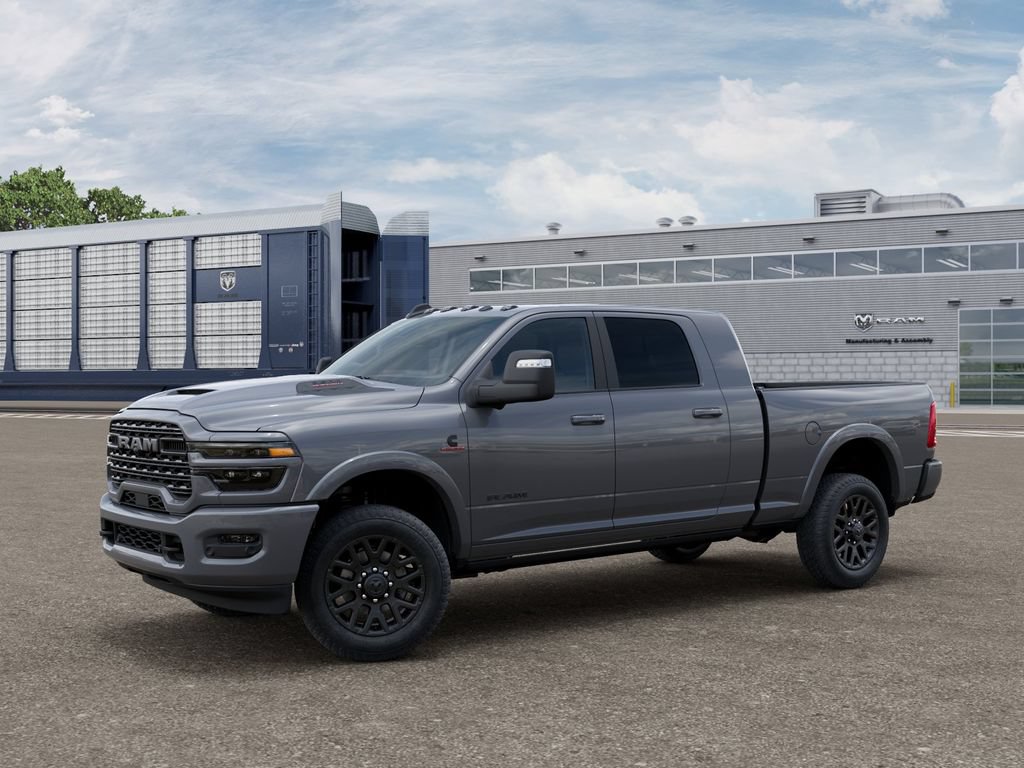 New 2026 RAM 3500 Limited AWD/4WD video 2