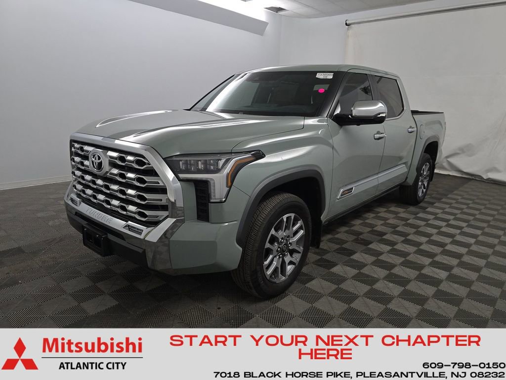 Used 2026 Toyota Tundra 1794 Edition AWD/4WD image 1