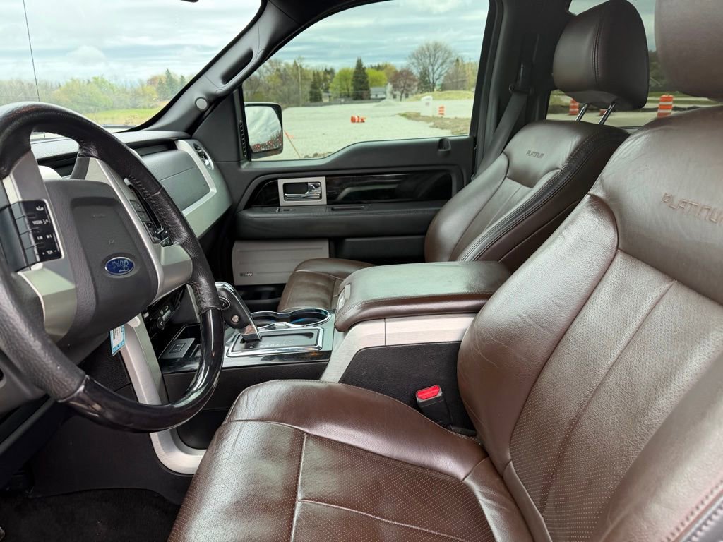 Used 2011 Ford F150 Platinum AWD/4WD image 9