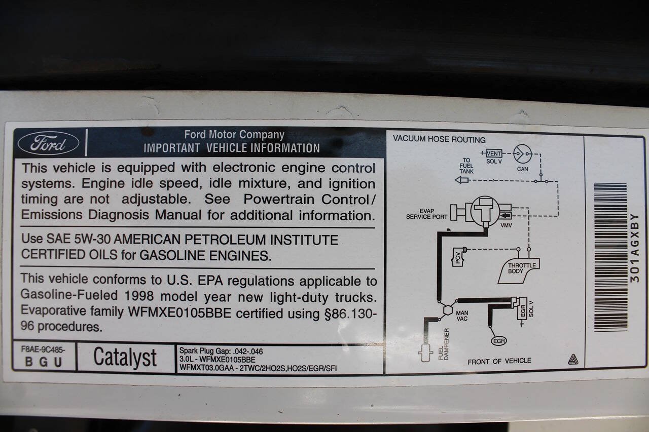 Used 1998 Ford Ranger XLT RWD image 21