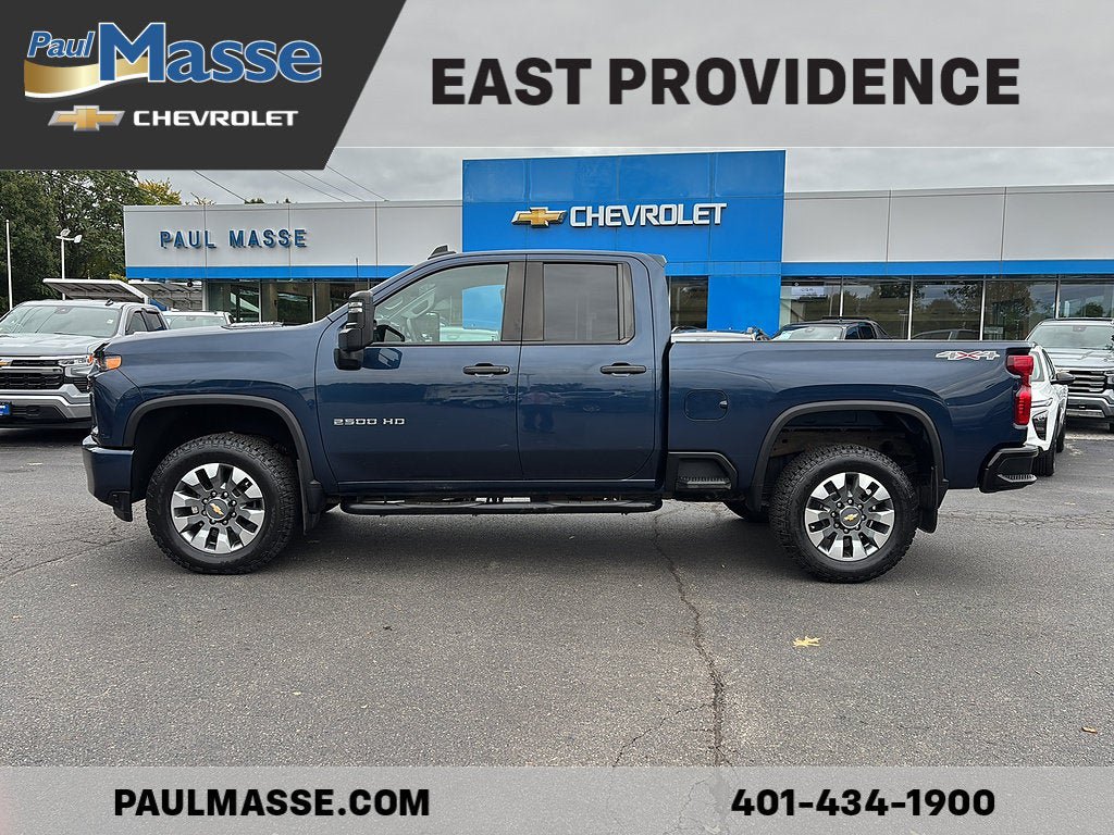 Certified 2023 Chevrolet Silverado 2500 Custom w/ Custom Value Package AWD/4WD image 4