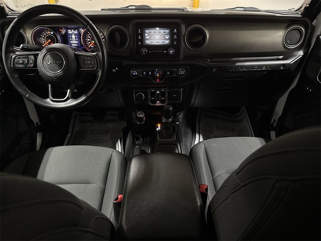 Used 2018 Jeep Wrangler Unlimited Sport S image 10