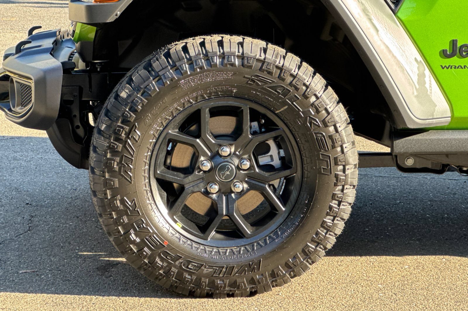 New 2026 Jeep Wrangler Sport AWD/4WD image 24