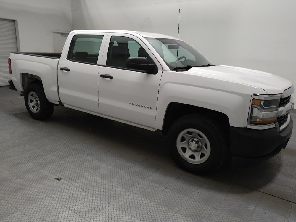 Used 2018 Chevrolet Silverado 1500 W/T w/ Trailering Package AWD/4WD image 11