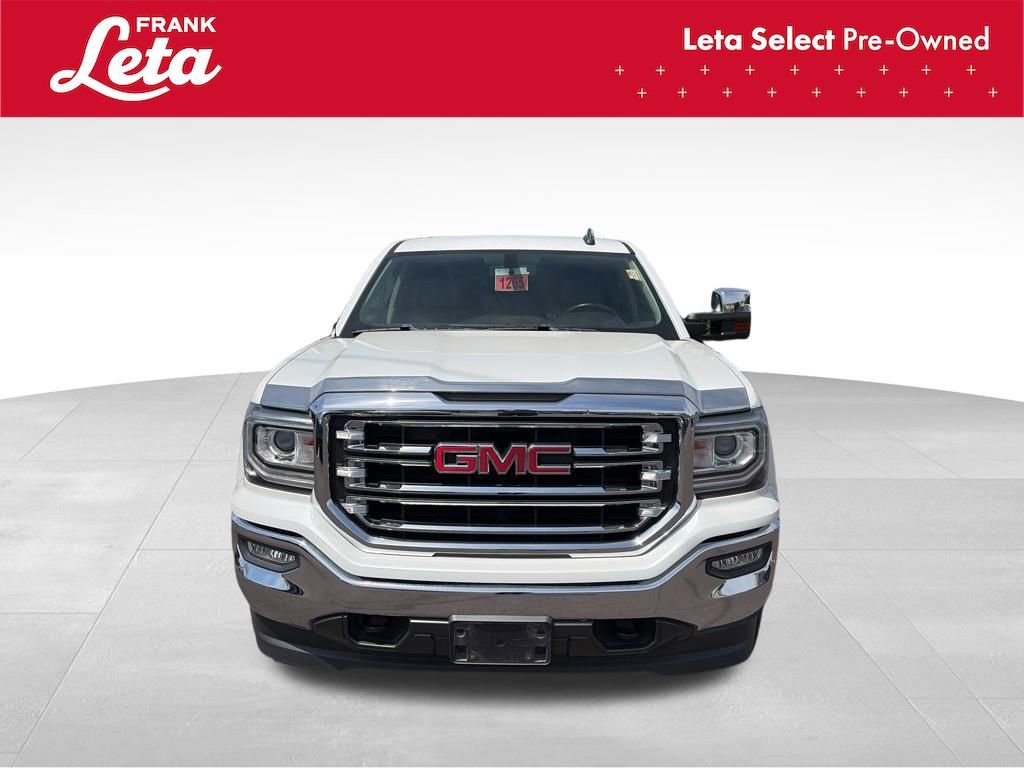 Used 2017 GMC Sierra 1500 SLT w/ SLT Premium Package AWD/4WD image 9