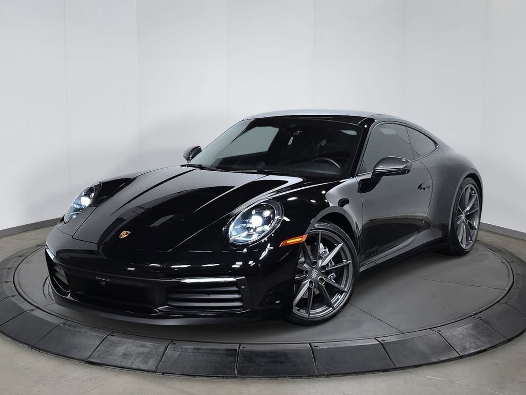 Certified 2024 Porsche 911 Carrera T