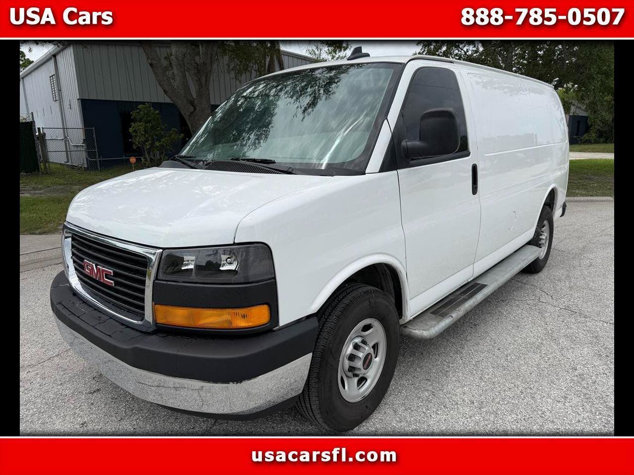 Used 2025 GMC Savana 2500 w/ Driver Convenience Package