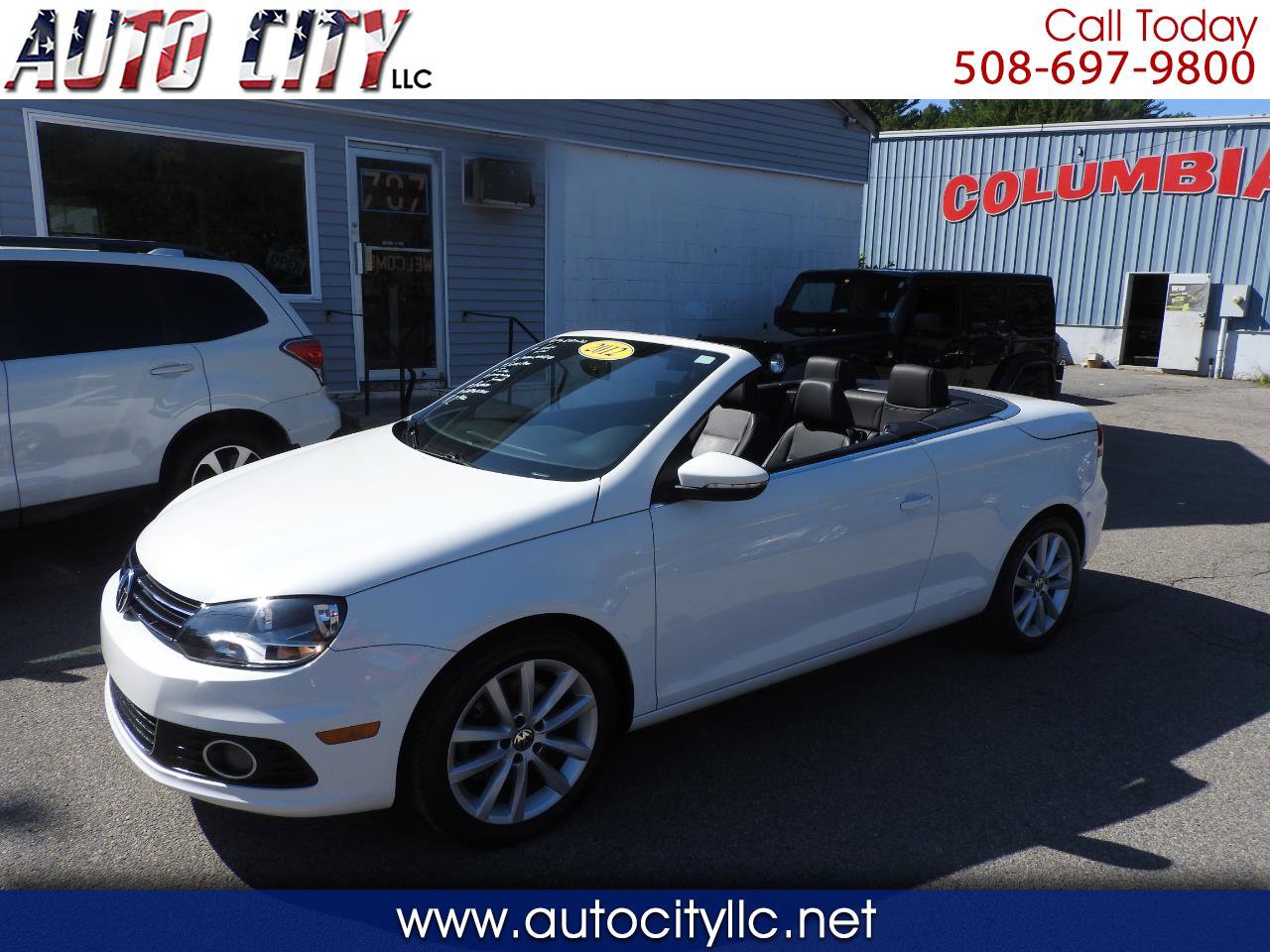 Used 2012 Volkswagen Eos Komfort