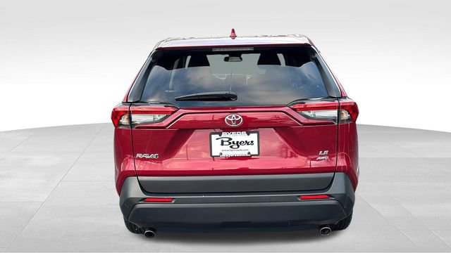Used 2024 Toyota RAV4 LE image 32