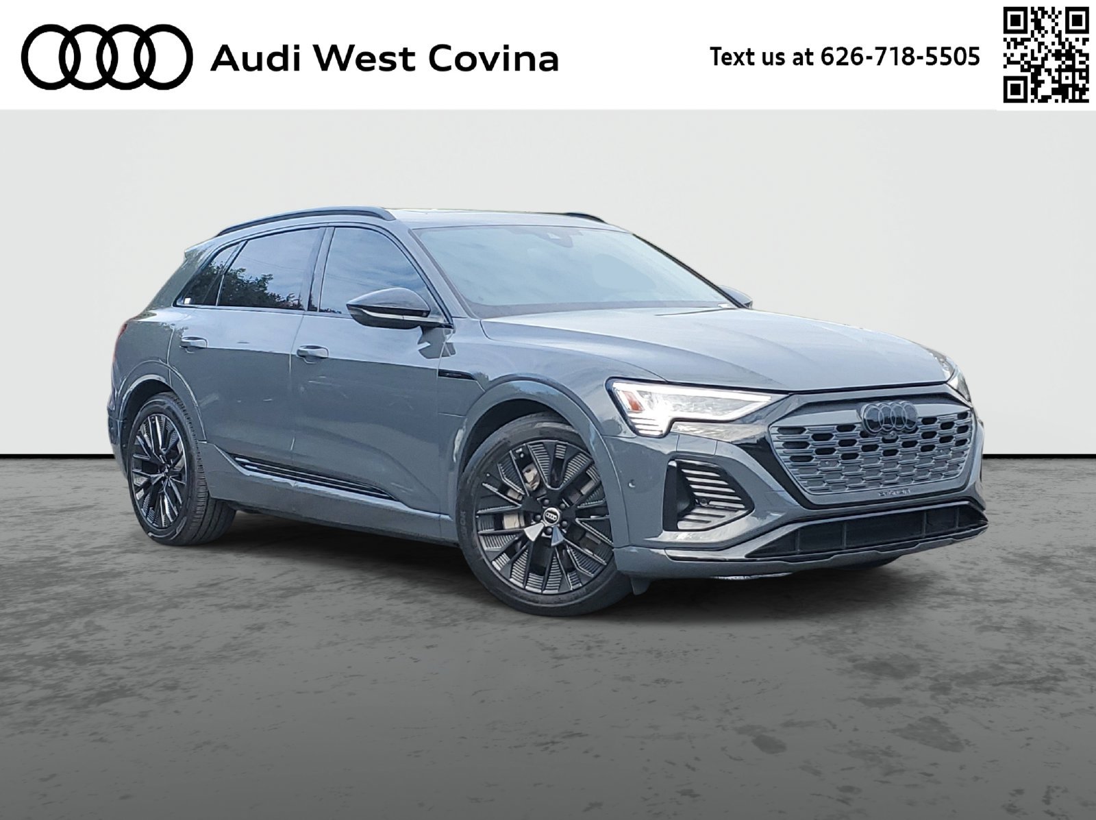 Used 2024 Audi Q8 e-tron Premium Plus