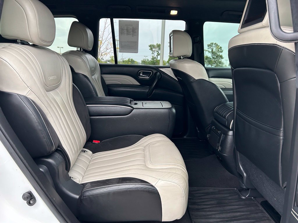 Used 2019 INFINITI QX80 Limited w/ All-Season Package AWD/4WD image 29