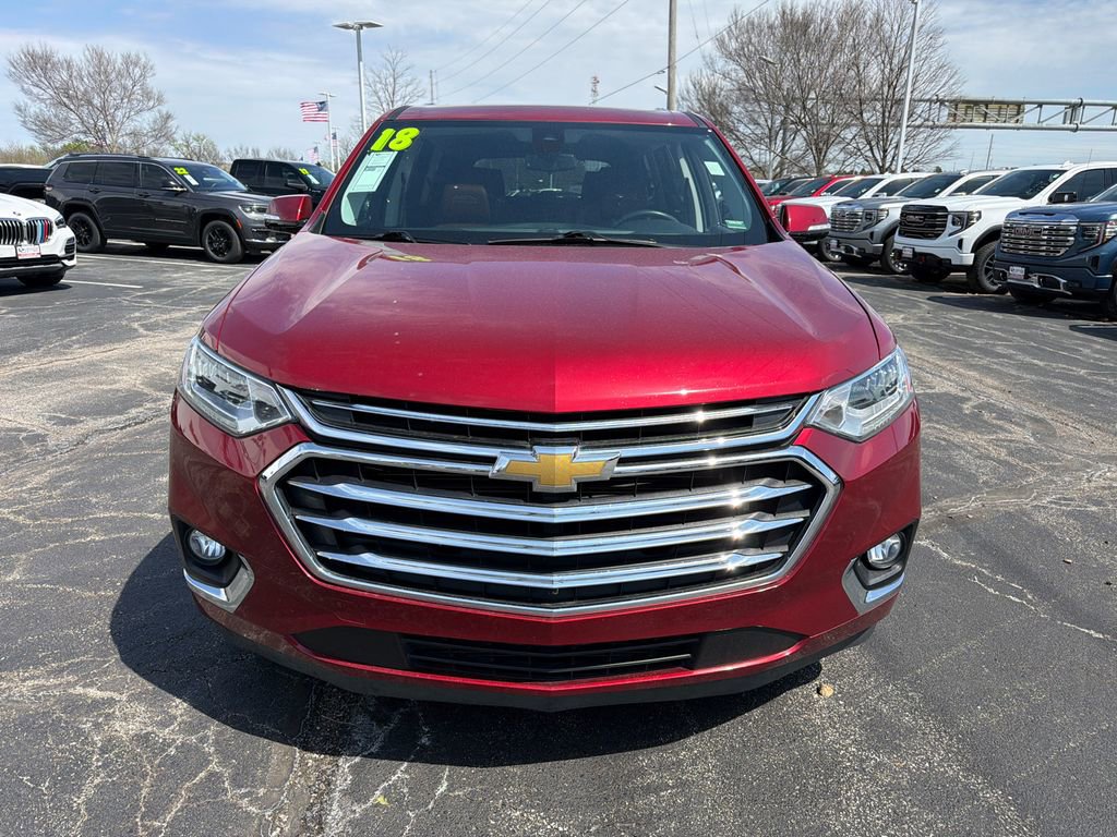 Used 2018 Chevrolet Traverse High Country image 2