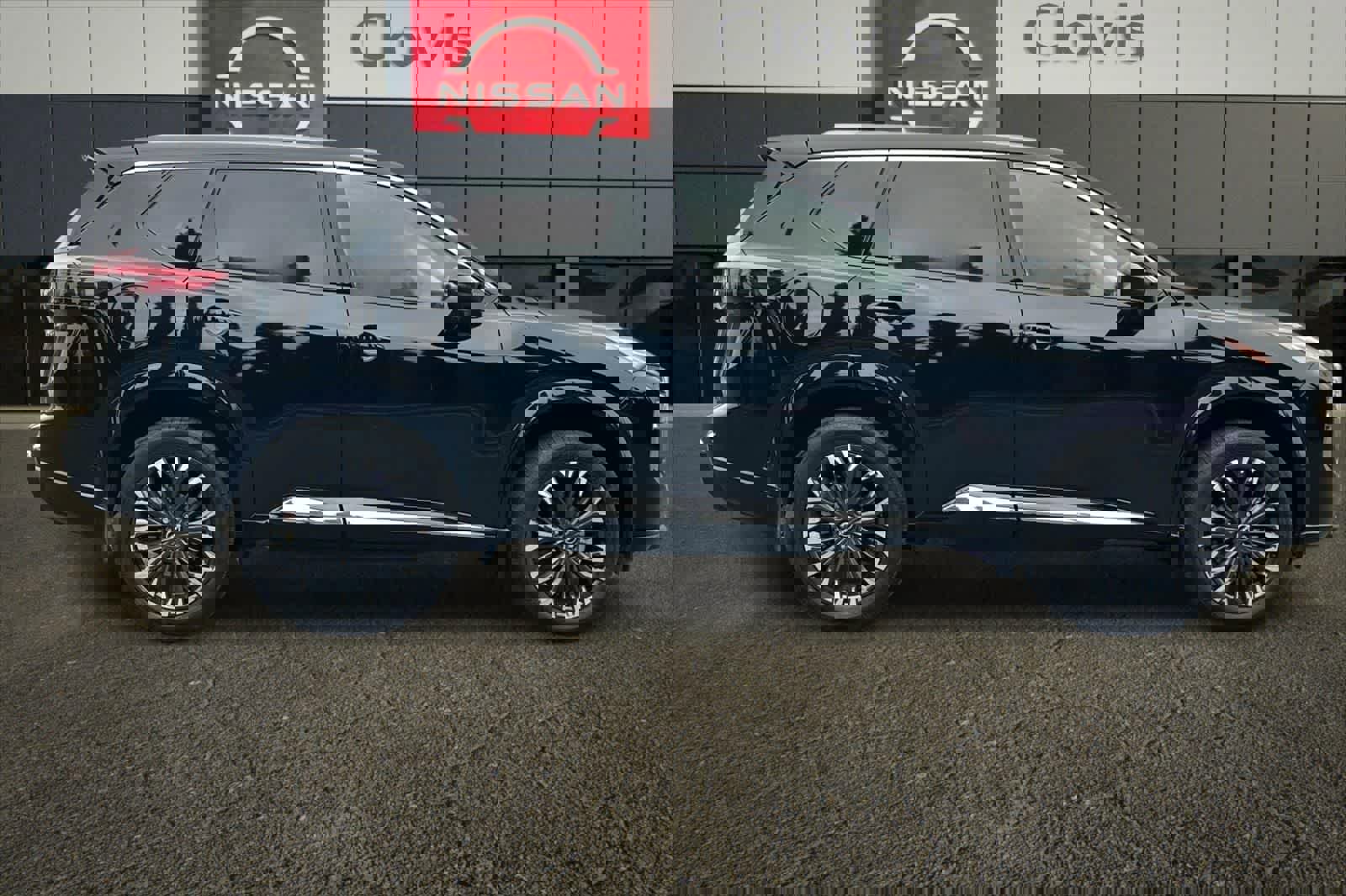 New 2026 Nissan Rogue Platinum image 9