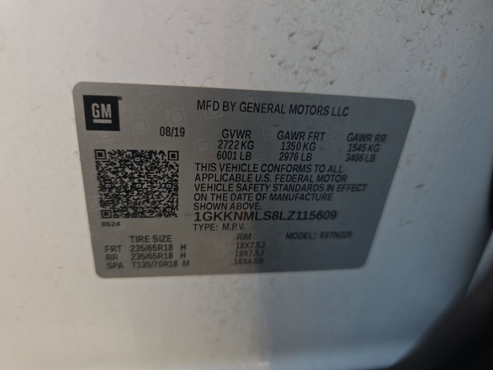 Used 2020 GMC Acadia SLT image 30