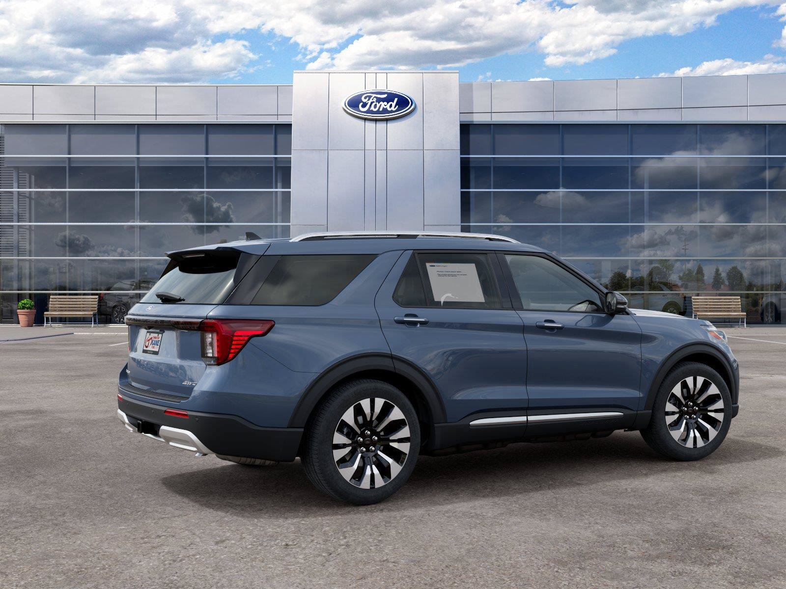 New 2027 Ford Explorer Platinum AWD/4WD image 6