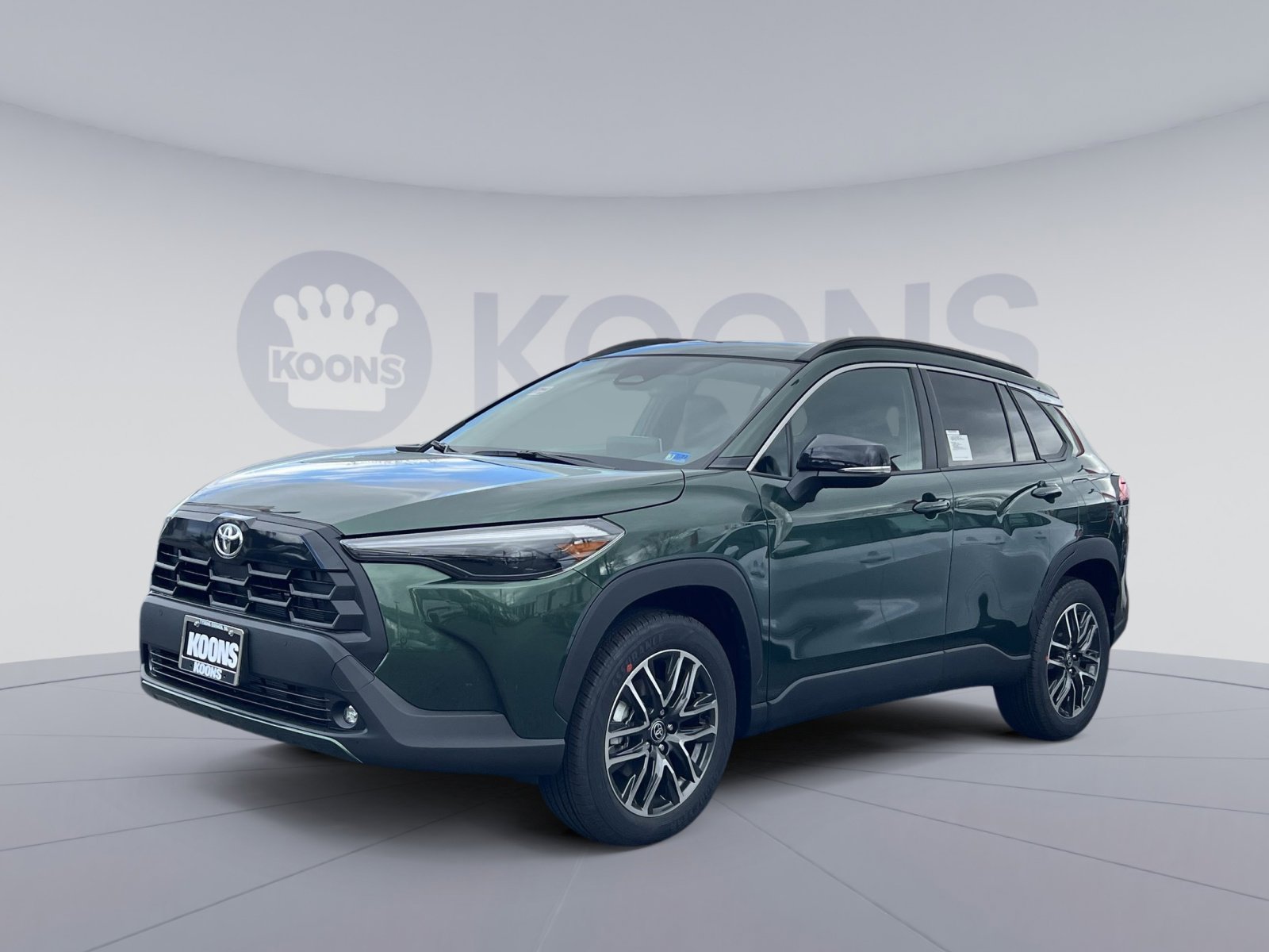 New 2026 Toyota Corolla Cross XLE image 1