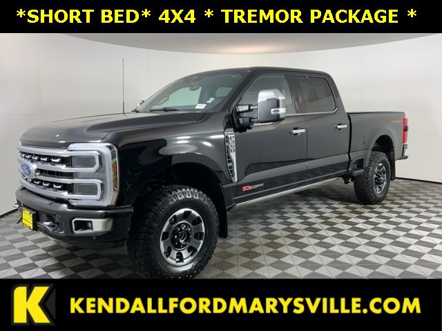Used 2024 Ford F350 Platinum w/ Tremor Off-Road Package