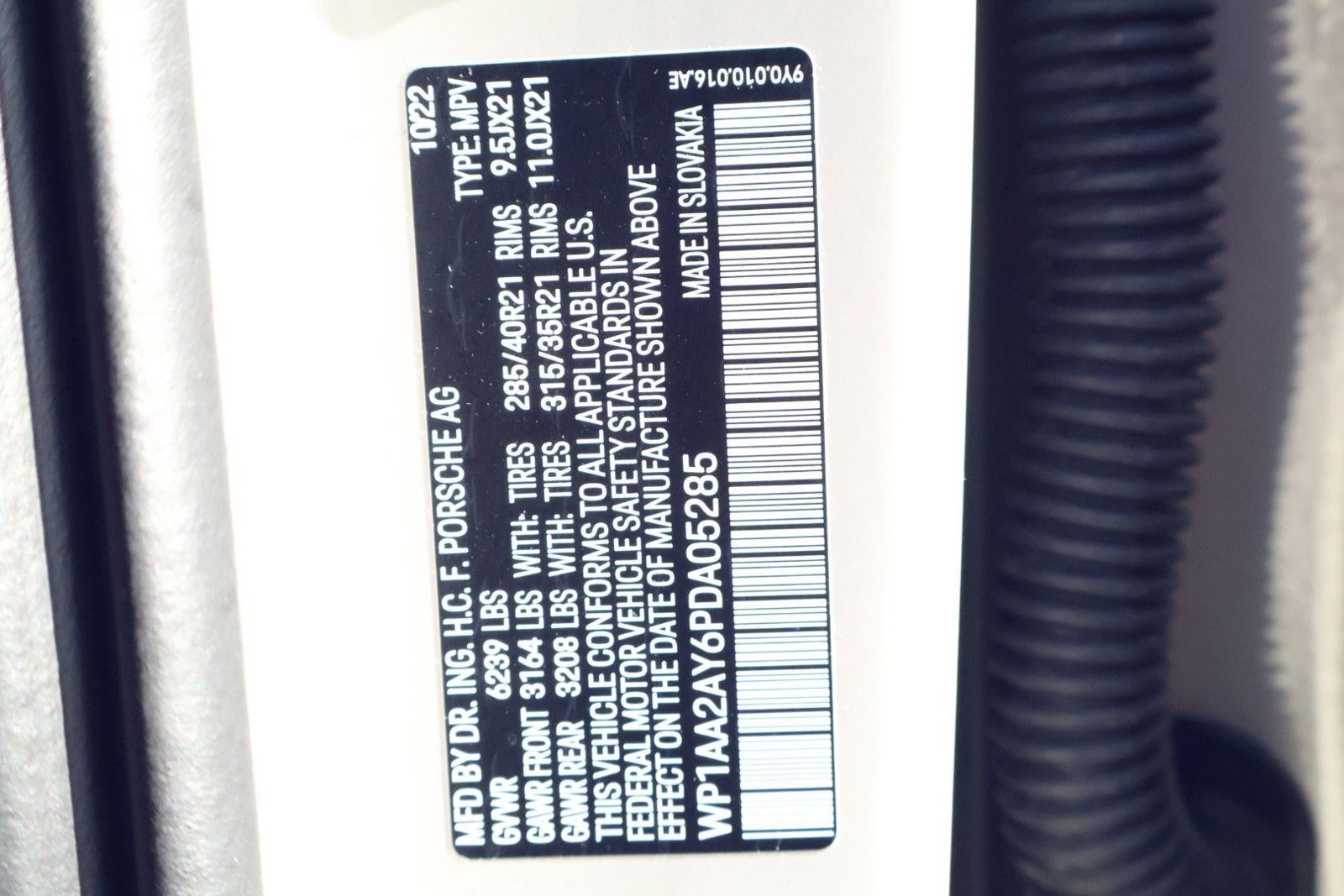 Certified 2023 Porsche Cayenne image 26