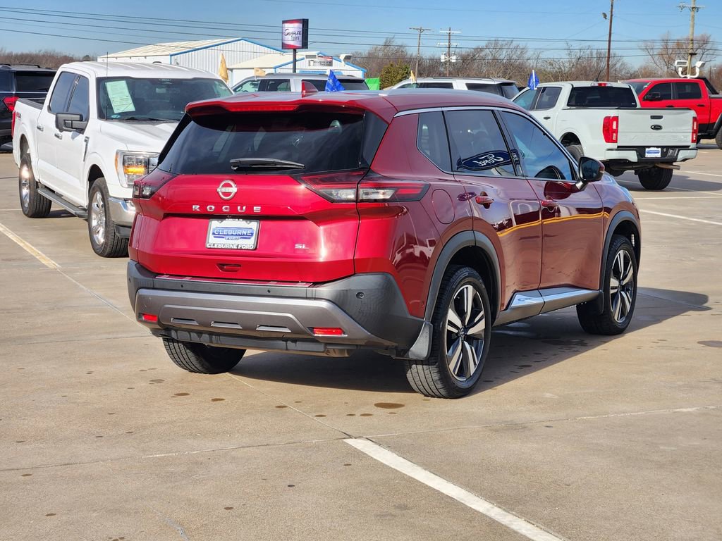 Used 2023 Nissan Rogue SL w/ SL Premium Package image 7