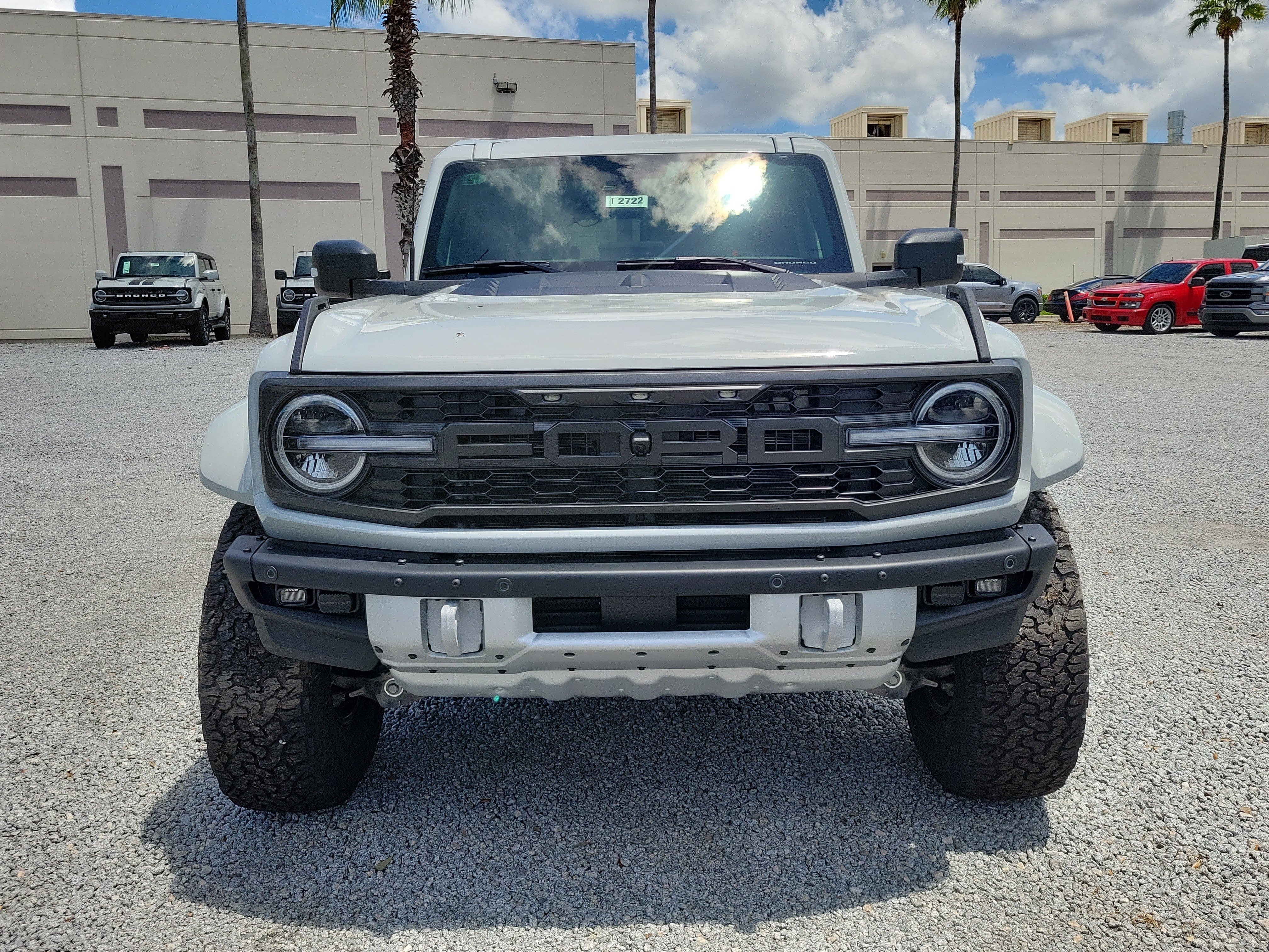 New 2026 Ford Bronco Raptor AWD/4WD image 3