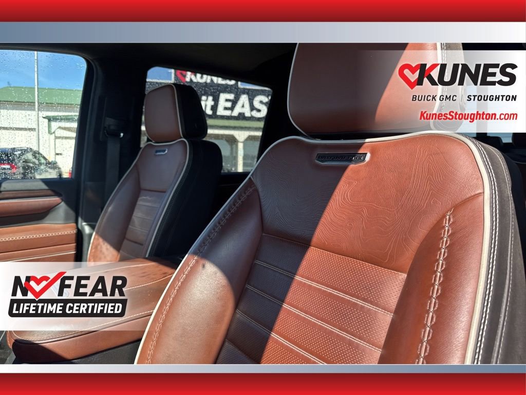 Used 2025 GMC Sierra 3500 Denali Ultimate AWD/4WD image 27