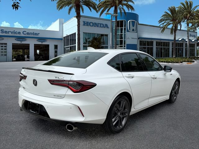 Used 2025 Acura TLX SH-AWD w/ A-SPEC Pkg image 8