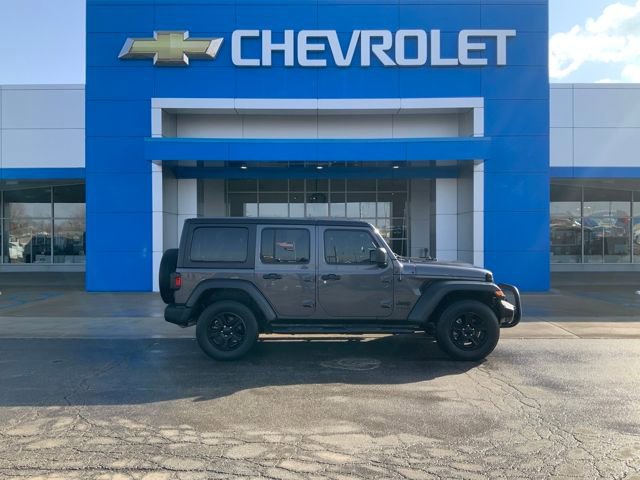 Used 2022 Jeep Wrangler Unlimited Sport S image 6