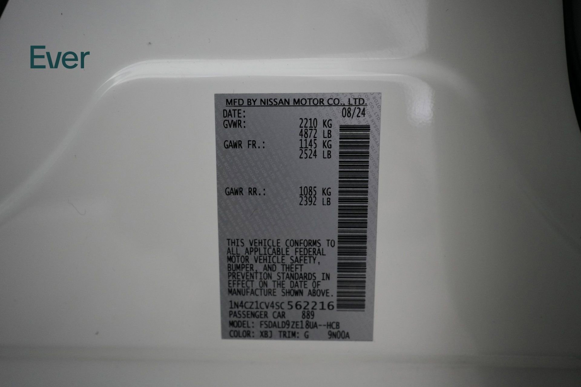 Used 2025 Nissan Leaf SV Plus image 25