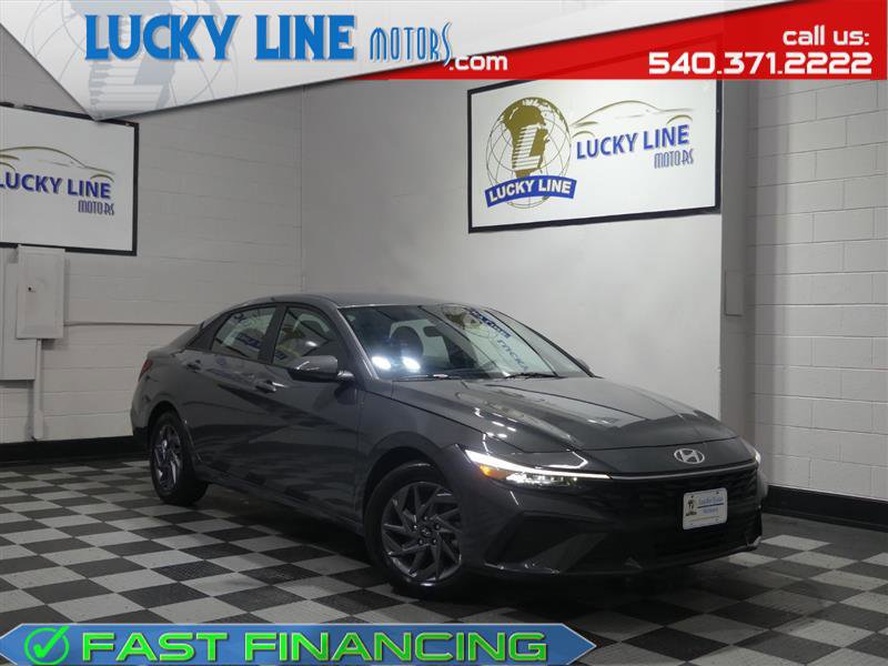 Used 2024 Hyundai Elantra SEL