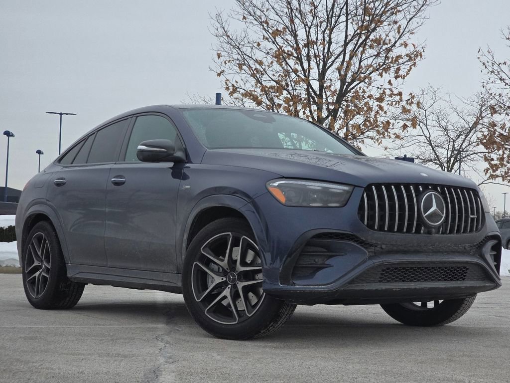 Certified 2025 Mercedes-Benz GLE 53 AMG 4MATIC Coupe image 1