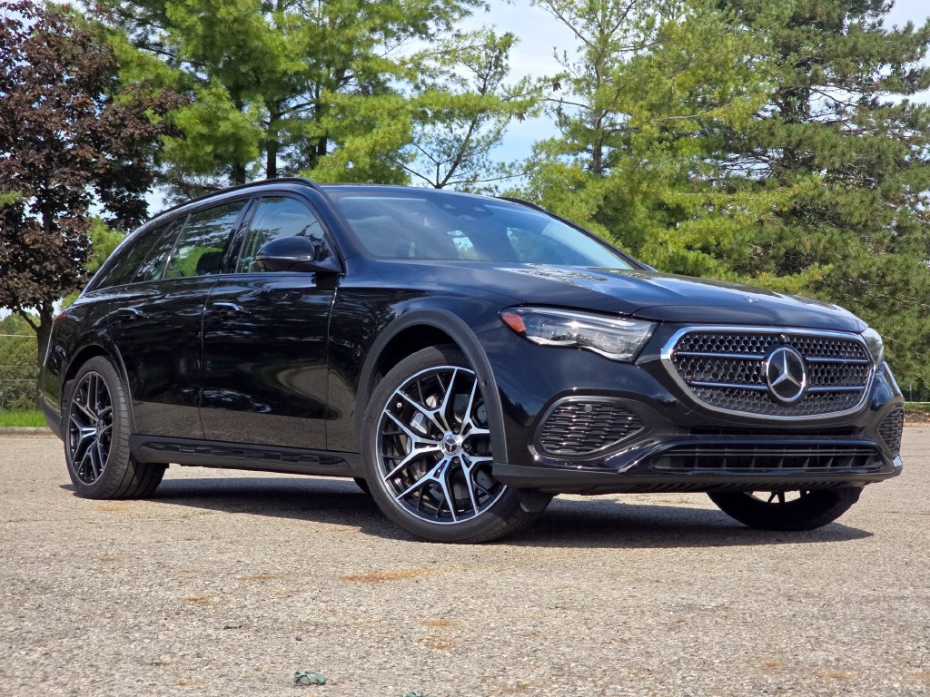Certified 2026 Mercedes-Benz E 450 4MATIC All-Terrain Wagon