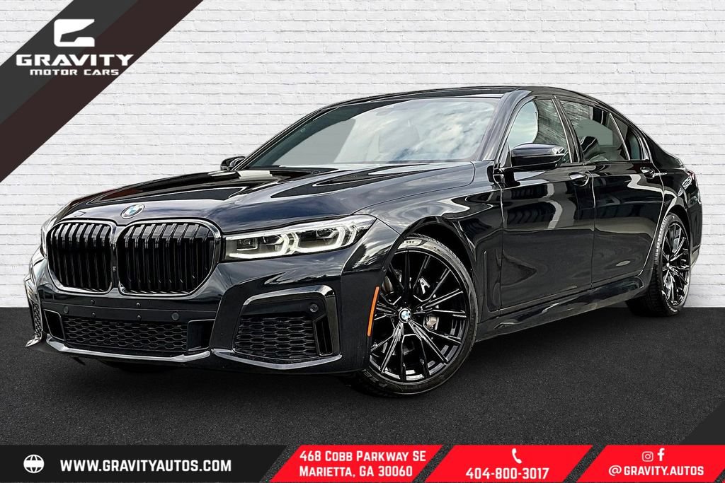 Used 2022 BMW 740i w/ M Sport Package RWD image 1