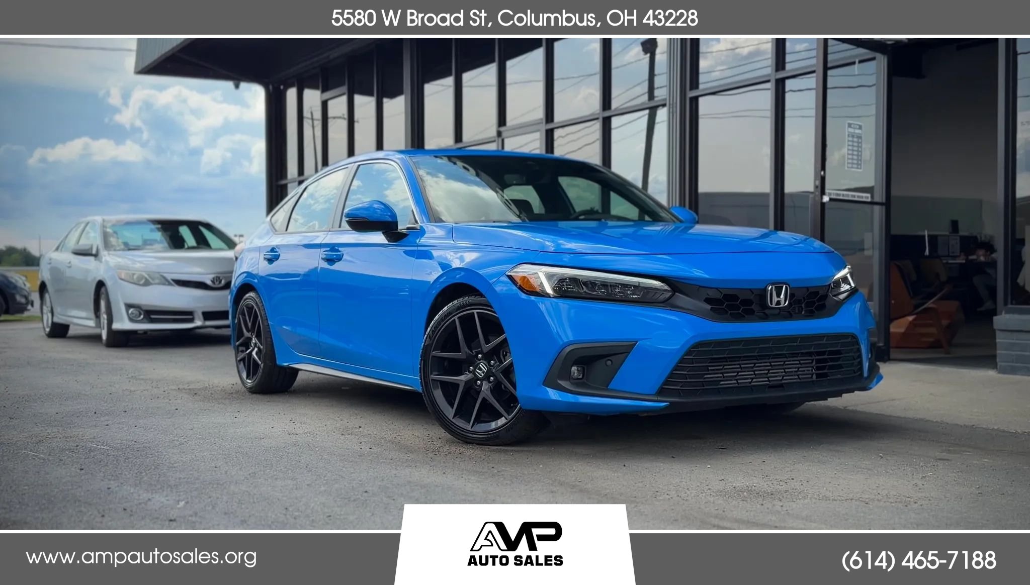 Used 2023 Honda Civic Sport Touring image 1