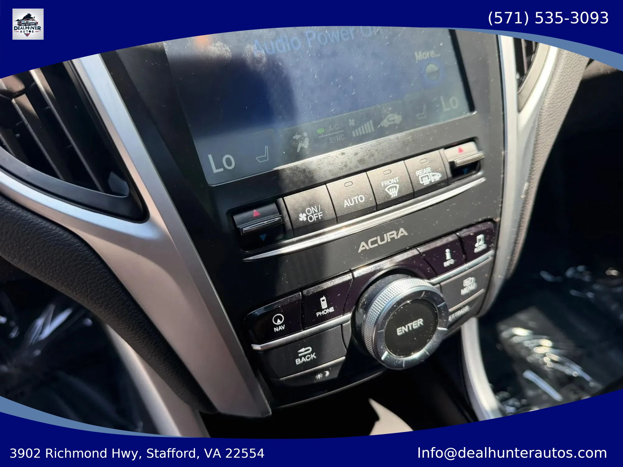 Used 2016 Acura TLX w/ Technology Package FWD image 26