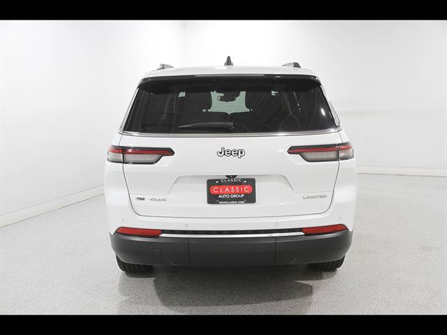 Used 2021 Jeep Grand Cherokee L Limited AWD/4WD image 22